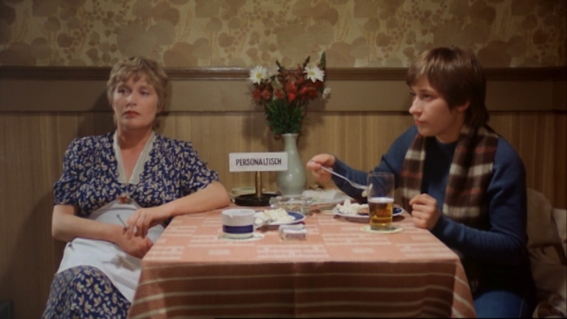 Barbara Dittus and Simone Front