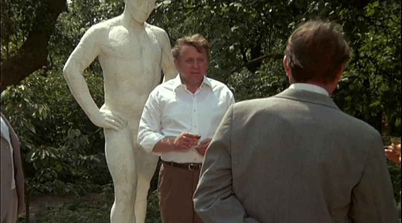 The Naked Man on the Athletic Field