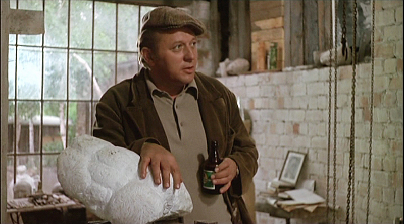 The Naked Man on the Sports Field