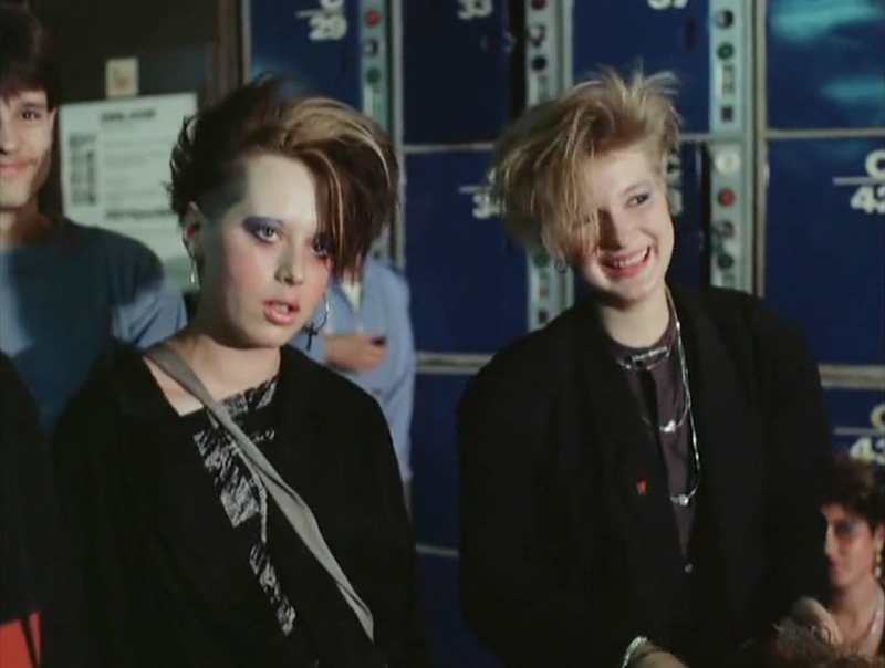 East German teenagers