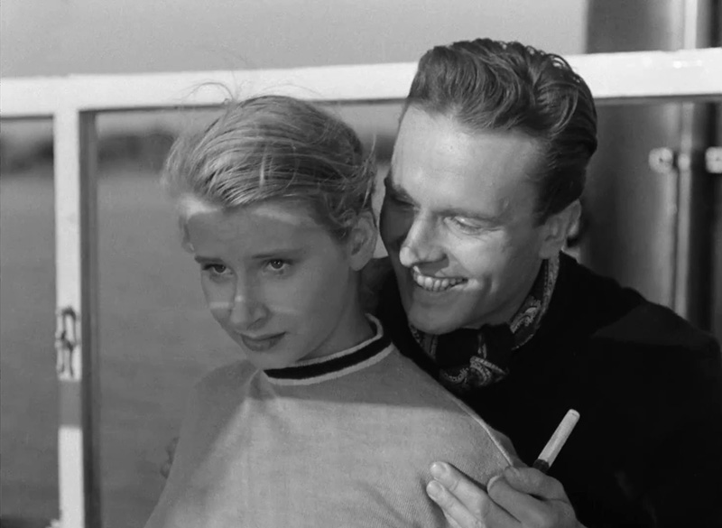 Alter Kahn und junge Liebe