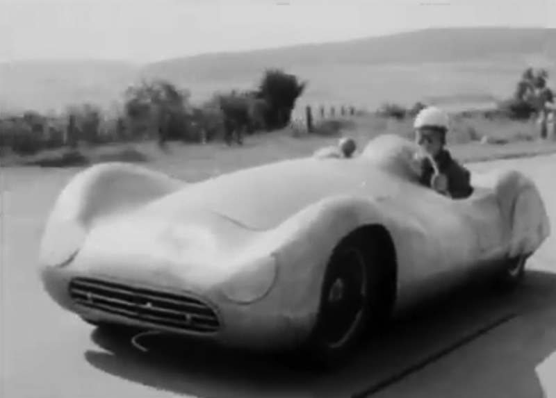 Rivals Behind the Wheel