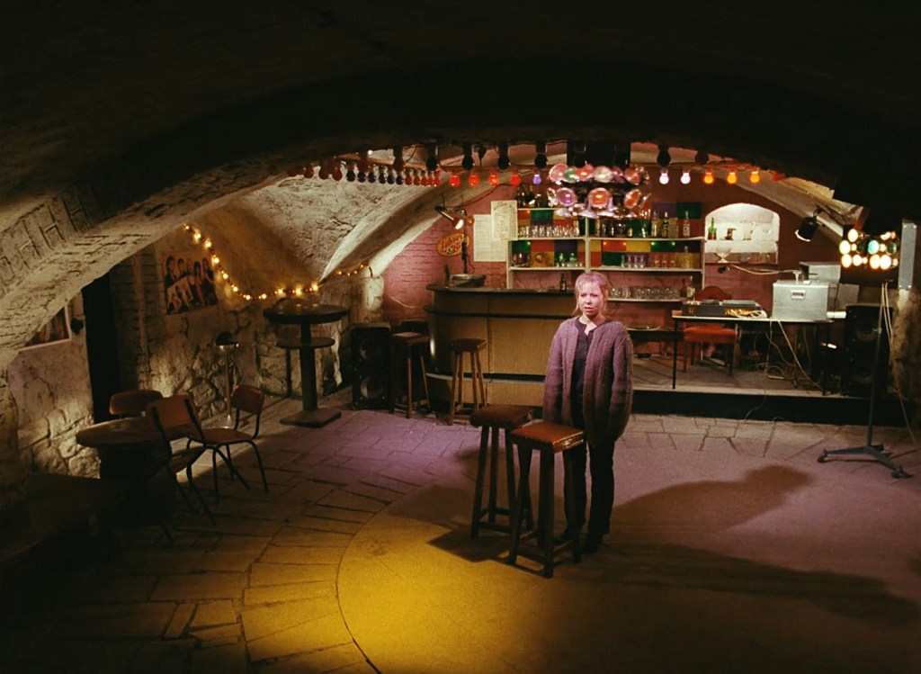 The now empty disco
